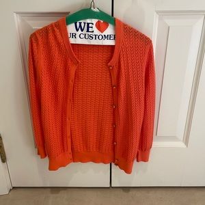 Trina Turk cotton cardigan